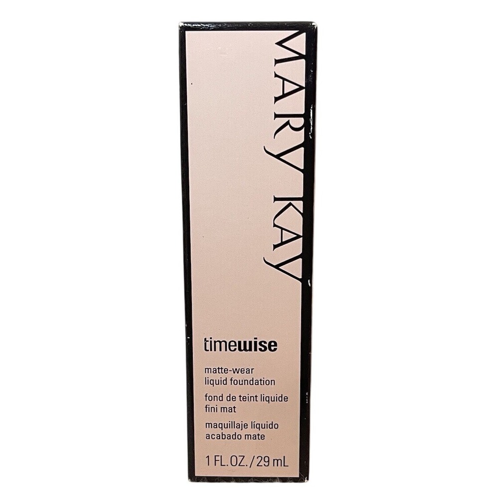Mary Kay IVORY 2 TimeWise Matte-Wear Liquid Foundation‎ #038751